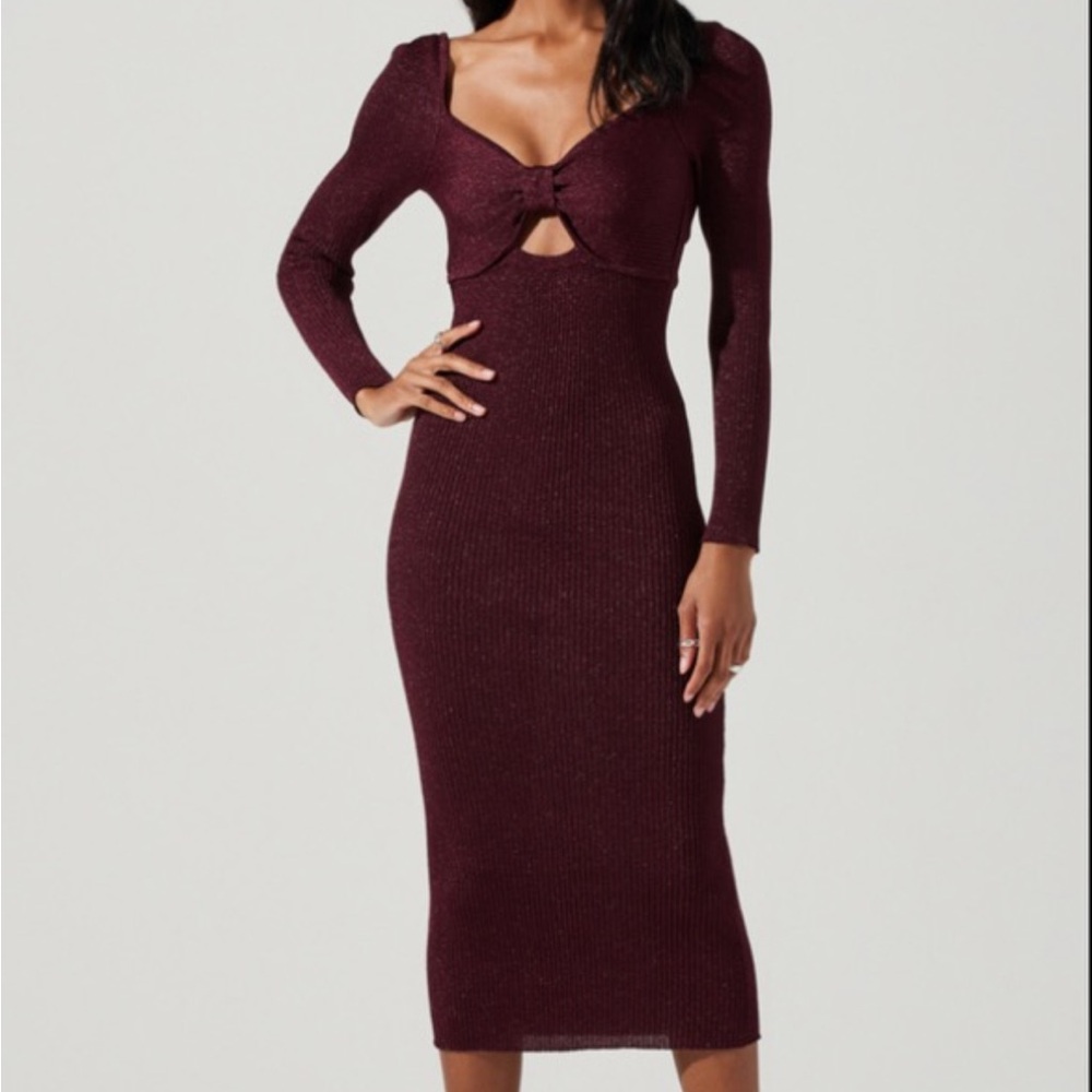 ASTR the Label Anastasia Sweater Dress